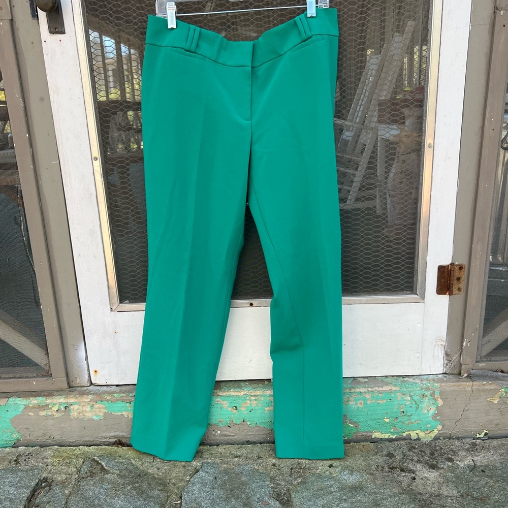 LOFT Green Marissa Pant